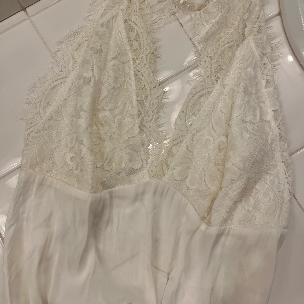 Free People Lace Bodysuit